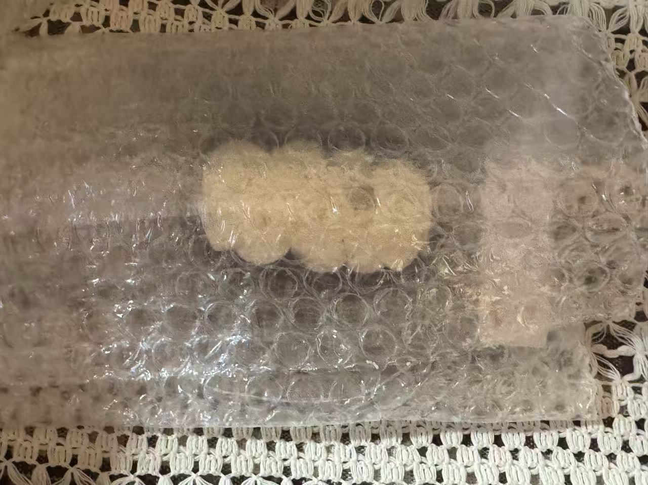 春日幼稚園　抹茶ケーキ