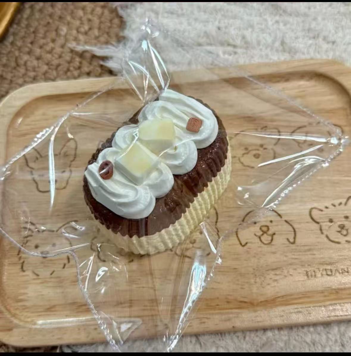 春日幼稚園　棉花糖奶油蛋糕　普通サイズ