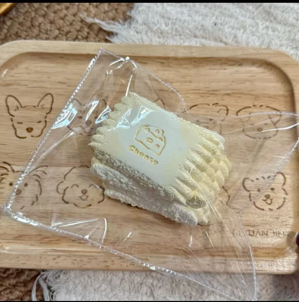 春日幼稚園　チーズ
