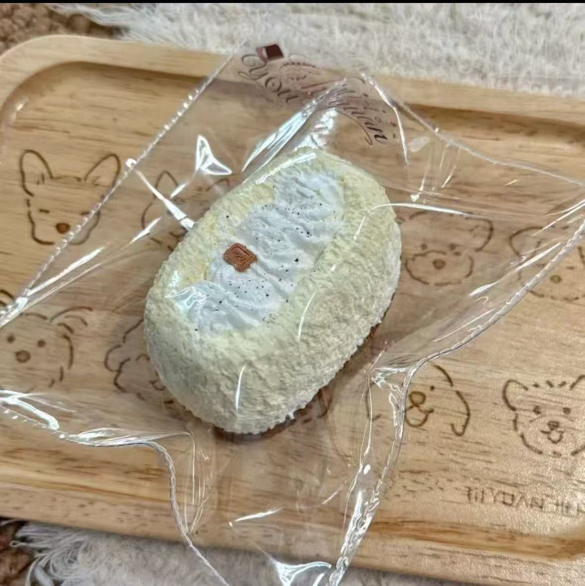 春日幼稚園　棉花糖トースト